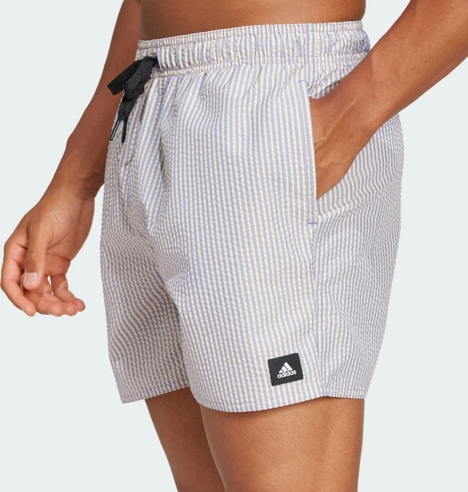 adidas Stripey Classics Short Length Badehose cobalt blue/black (Herren)