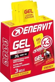 Enervit Gel Lemon 75ml (3x 25ml)