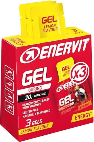 Enervit Gel 75ml (3x 25ml)