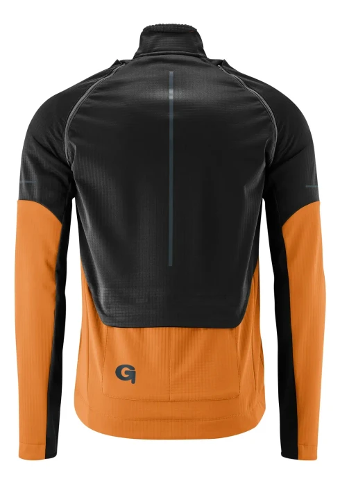 Gonso Canosio Zip-Off Fahrradjacke active auburn (Herren)