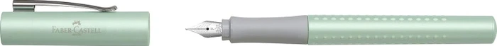 Faber-Castell Füller Grip 2011 Pearl Edition mint, rechte Hand/linke Hand, extra fein