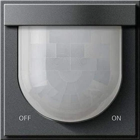 Gira Bewegungsmelderaufsatz 2.20m Komfort für KNX TX_44, anthrazit, Bewegungsmelder (2051 67)