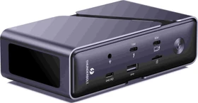 Minisforum TB4-01 12-in-1 Thunderbolt 4 Dock, Thunderbolt 4 [Buchse]