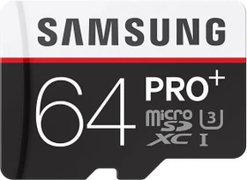 Samsung PRO+ R95/W90 64GB Kit, UHS-I U3, Class 10