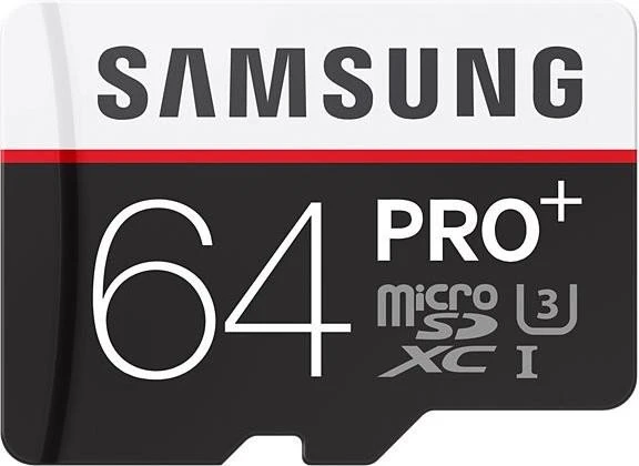 Samsung PRO+, microSD UHS-I U1, Rev-D