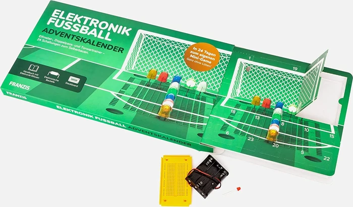Franzis Elektronik Fußball Adventskalender 2021
