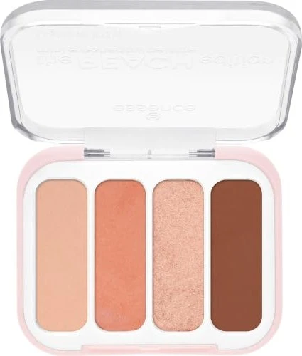 Essence Mini Eyeshadow Palette the peach edition, 3.6g