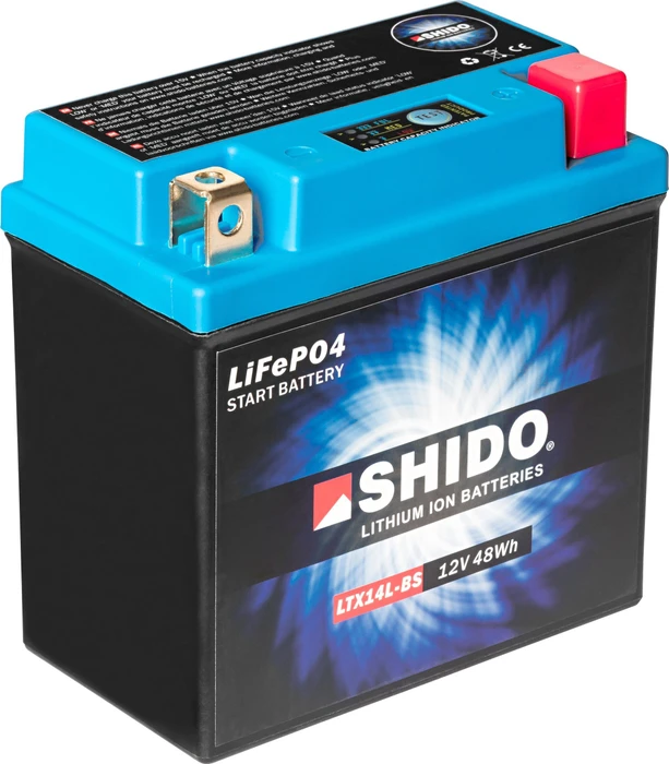 Shido LTX14L-BS LION -S-