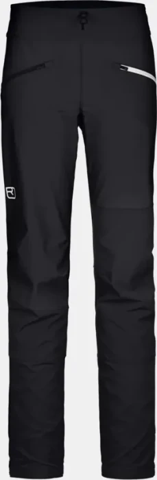 Ortovox Punta Berrino Skihose lang black raven (Damen)
