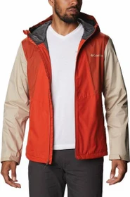 Columbia Inner Limits II Funktionsjacke bonfire/dark sienna/ancient fossil (Herren)