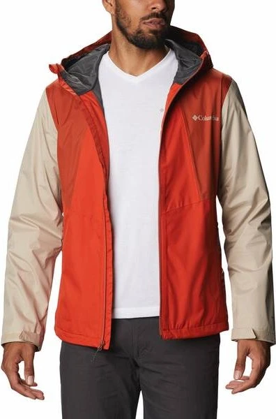 Columbia Inner Limits II Funktionsjacke bonfire/dark sienna/ancient fossil (Herren)