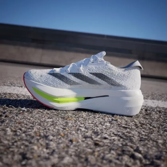 adidas Adizero Prime X 2.0 Strung cloud white/core black/lucid red