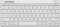 Trust Lyra Compact Wireless Keyboard, weiß, USB/Bluetooth, IT Vorschaubild