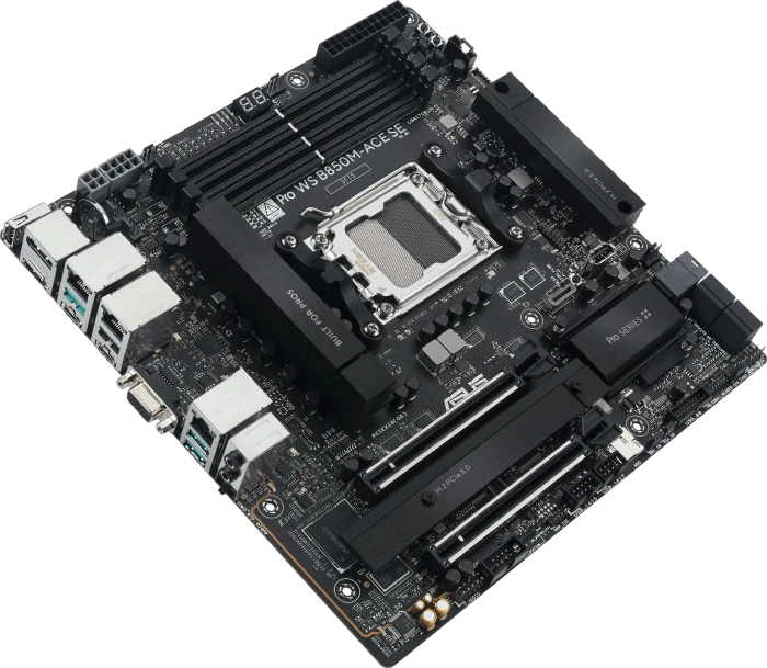 ASUS Pro WS B850M-ACE SE (AMD AM5)