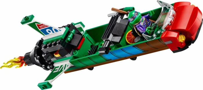 LEGO Teenage Mutant Ninja Turtles - T-Rawket: Attacke aus der Luft