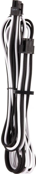 Corsair PSU Cable Kit Type 4 - Pro Kit - Gen4, schwarz/weiß
