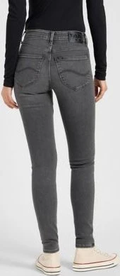 Lee Scarlett High Jeans shark grey (Damen)