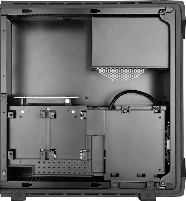 SilverStone Raven Z RVZ03 ARGB, schwarz, Mini-ITX