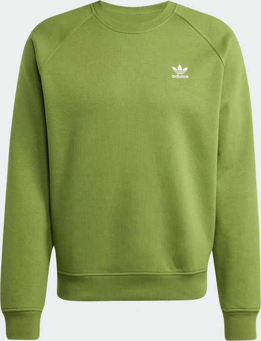 adidas Trefoil Essentials Sweatshirt tech olive (Herren)