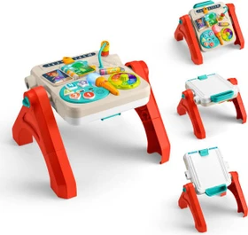 Mattel Fisher-Price 4In1 Spieltisch und Staffelei