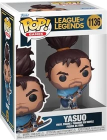 FunKo Pop! Games - League of Legends - Yasuo