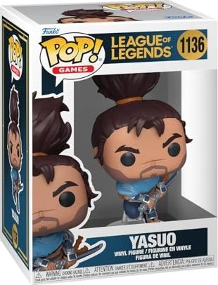 FunKo Pop! Games - League of Legends - Yasuo