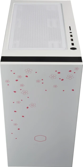 Cooler Master Silencio S400 Sakura Limited Edition, Glasfenster, schallgedämmt