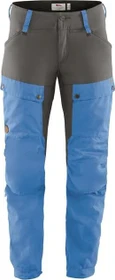 Fjällräven Keb Trousers Regular Hose lang un blue/stone grey (Damen)
