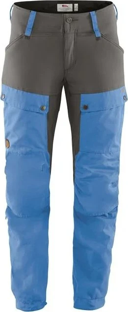 Fjällräven Keb Trousers Regular Hose lang un blue/stone grey (Damen)