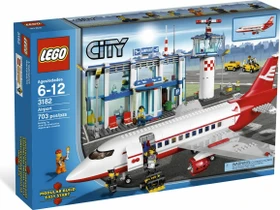LEGO City Flughafen - Großer Flughafen