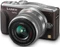 Panasonic Lumix DMC-GF6 braun mit Objektiv Lumix G Vario 14-42mm 3.5-5.6 II ASPH OIS Vorschaubild