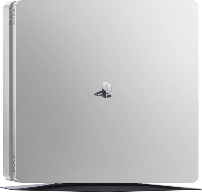 Sony PlayStation 4 Slim - 500GB inkl. 2 Controller silber