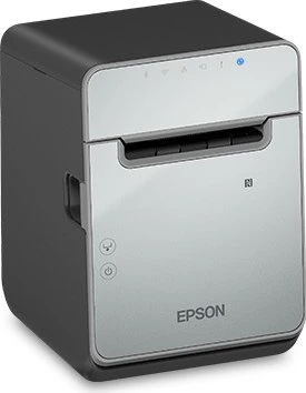 Epson TM-L100 Etikettendrucker trägerlos, Gb LAN, Thermodirekt