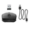 JLab Go Charge Wireless Mouse, schwarz, USB/Bluetooth Vorschaubild