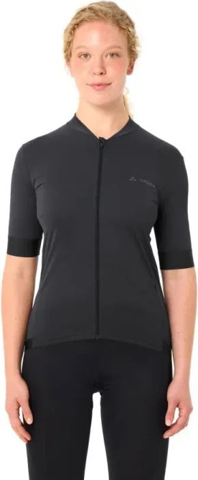 Vaude Kuro FZ II Trikot kurzarm schwarz (Damen)