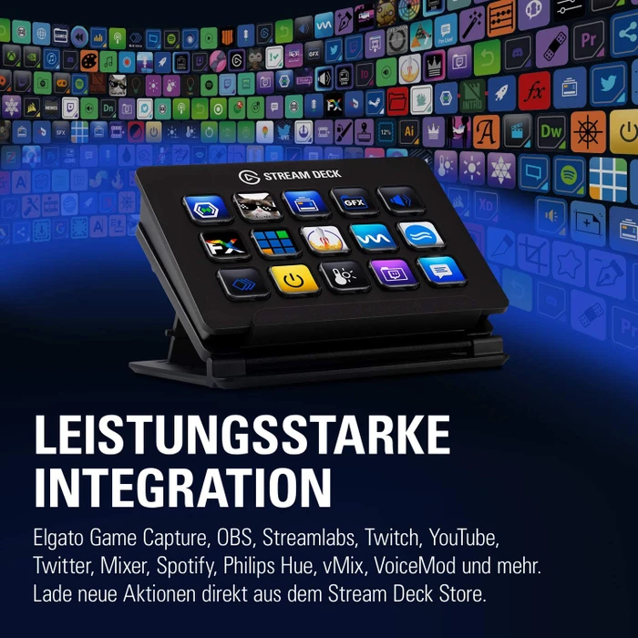 Elgato Stream Deck, schwarz, USB-A