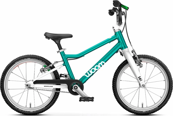 woom Go 3 metallic turquoise