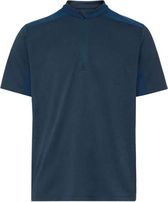 Vaude Tamaro HZ Trikot kurzarm dark sea uni (Herren)