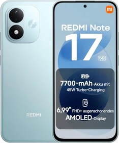Xiaomi Redmi Note 17 5G 256GB sky teal
