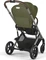 Cybex Balios S Lux Taupe Frame moss green 2024 Vorschaubild