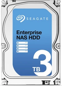 Seagate Enterprise NAS HDD 3TB, 24/7, 512e / 3.5" / SATA 6Gb/s