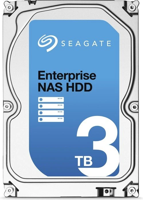 Seagate Enterprise NAS HDD 3TB, 24/7, 512e / 3.5" / SATA 6Gb/s
