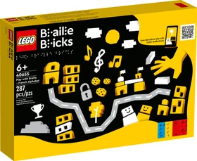 LEGO Spielspaß mit Braille - Französisches Alphabet