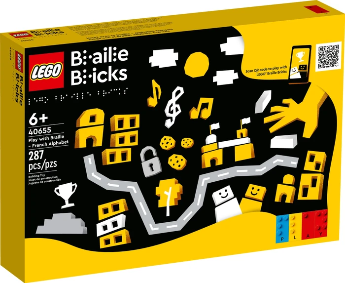 LEGO Spielspaß mit Braille