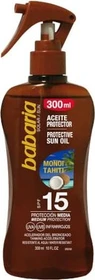 Babaria Cocos Monoi Tahiti Bräunungsöl Spray LSF15, 300ml