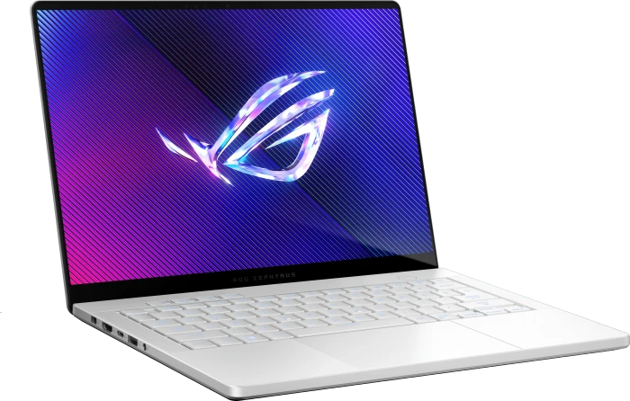 ASUS ROG Zephyrus G14 (2024) GA403UV-QS054X, Platinum White, Ryzen 9 8945HS, 16GB RAM, 1TB SSD, GeForce RTX 4060, DE