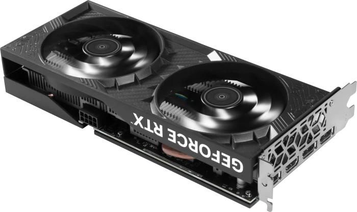KFA2 GeForce RTX 4060 1-Click OC 2X V2, 8GB GDDR6, HDMI, 3x DP
