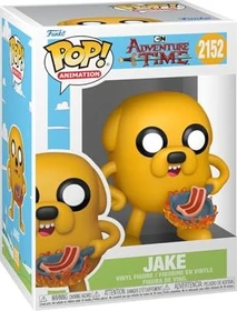 FunKo Pop! Television - Adventure Time - Jake with Bacon Pancakes