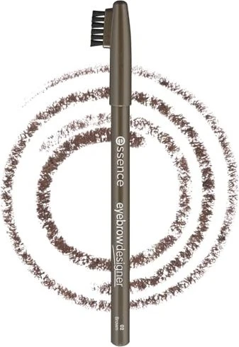 Essence Eyebrow Designer Augenbrauenstift 02 brown, 1g