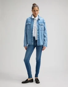 Lee Scarlett High Jeans buddy blue (Damen)
